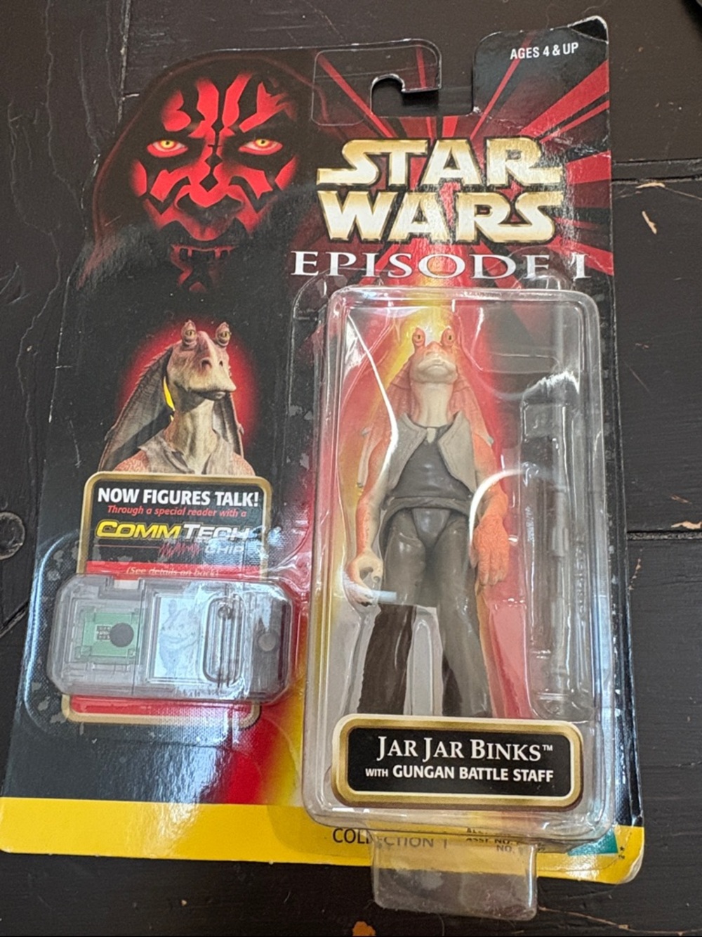 Star Wars Jar Jar Binks Action Figure - Brown/Tan/Black